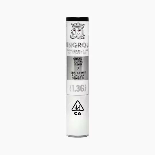 KingRoll- Grandi Guava x Grapefruit Romulan Infused Preroll 1.3g (H)