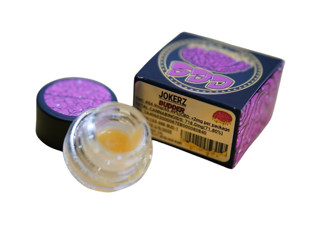 CES Live Resin Budder Jokerz 1g