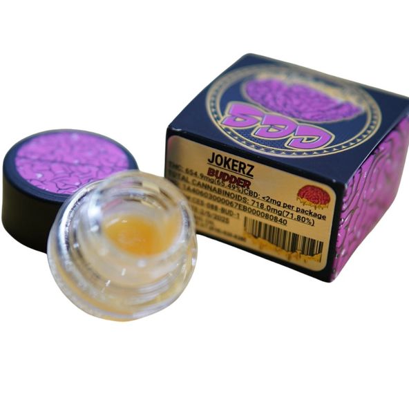 CES Live Resin Budder Jokerz 1g