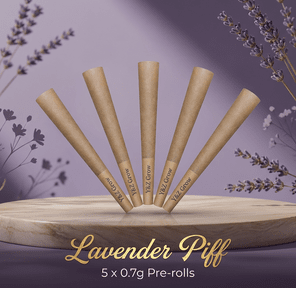 0.7g Pre-Roll - Lavender Piff (S) 5 Pack