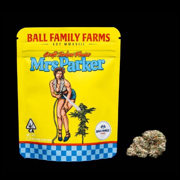 Ball Family Farms - Mrs. Parker - 4g Flower