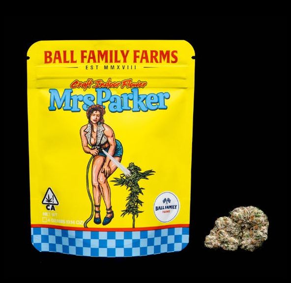 Ball Family Farms - Mrs. Parker - 4g Flower