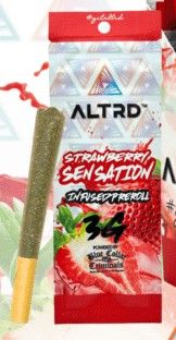 ALTRD - Infused 3g Pre Roll - Strawberry Sensation