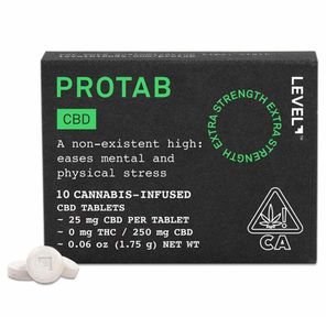 Level Protab CBD 250mg
