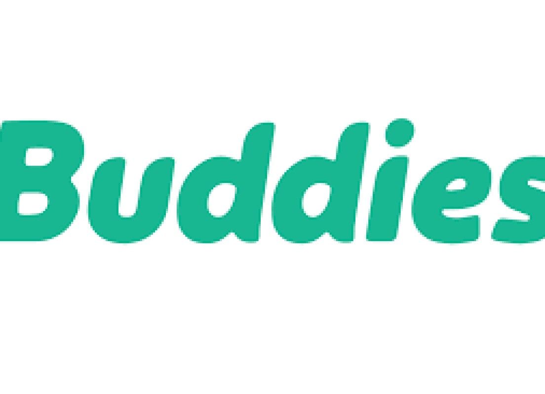 Buddies Brand - Banana Dog - 100% Liquid Live Resin Vape Cart 1g