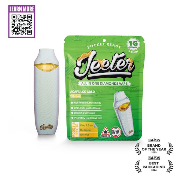 Jeeter- Acapulco Gold Diamonds AIO Pocket Ready 1g (S)