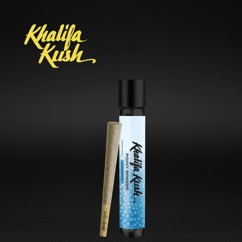 Khalifa Kush | Point Breeze Pre-Roll | 1g | Hybrid