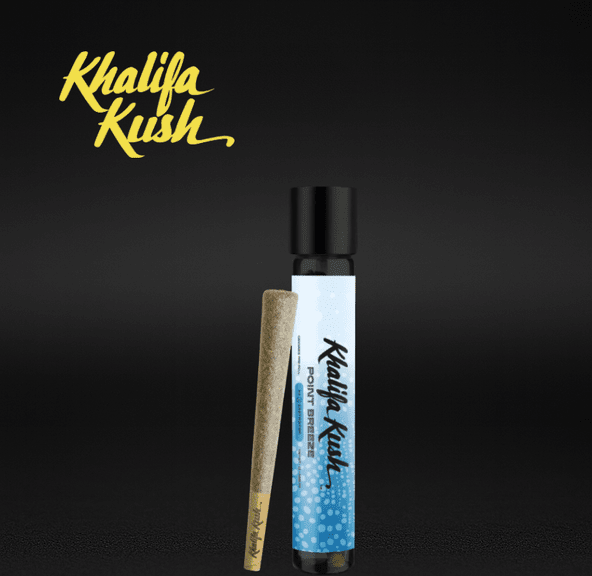 Khalifa Kush | Point Breeze Pre-Roll | 1g | Hybrid