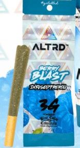 ALTRD - Infused 3g Pre Roll - Berry Blast
