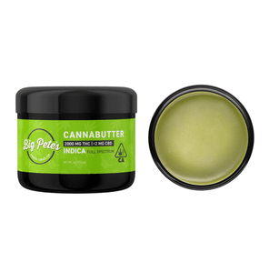Big Pete's | Butter | 2000mg THC | Indica