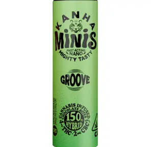 Kanha NANO Mini Chocolates Hybrid Groove 100mg THC / 50mg CBC