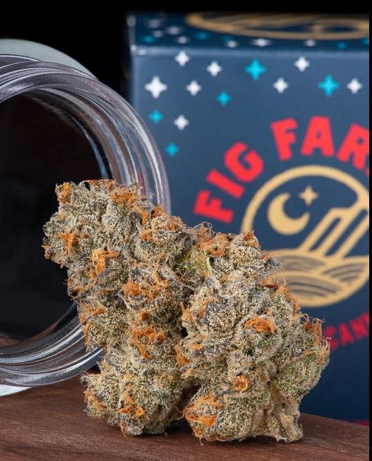 Fig Farms - Krypto Chronic #1 (41.3% Indica) - 3.5g Flower