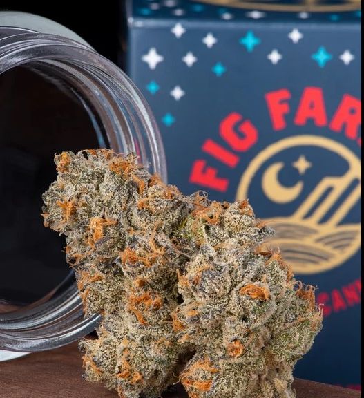 Fig Farms - Krypto Chronic #1 (41.3% Indica) - 3.5g Flower
