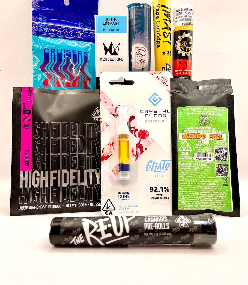 *Deal! $99 Mix n' Match Any (3) 1g Cartridges & Disposable Vapes + House Pick Preroll