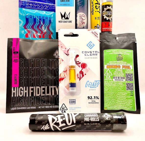 *Deal! $99 Mix n' Match Any (3) 1g Cartridges & Disposable Vapes + House Pick Preroll