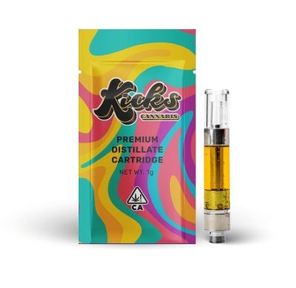 Kicks - Mimosa Punch Vape Cartridge 1g