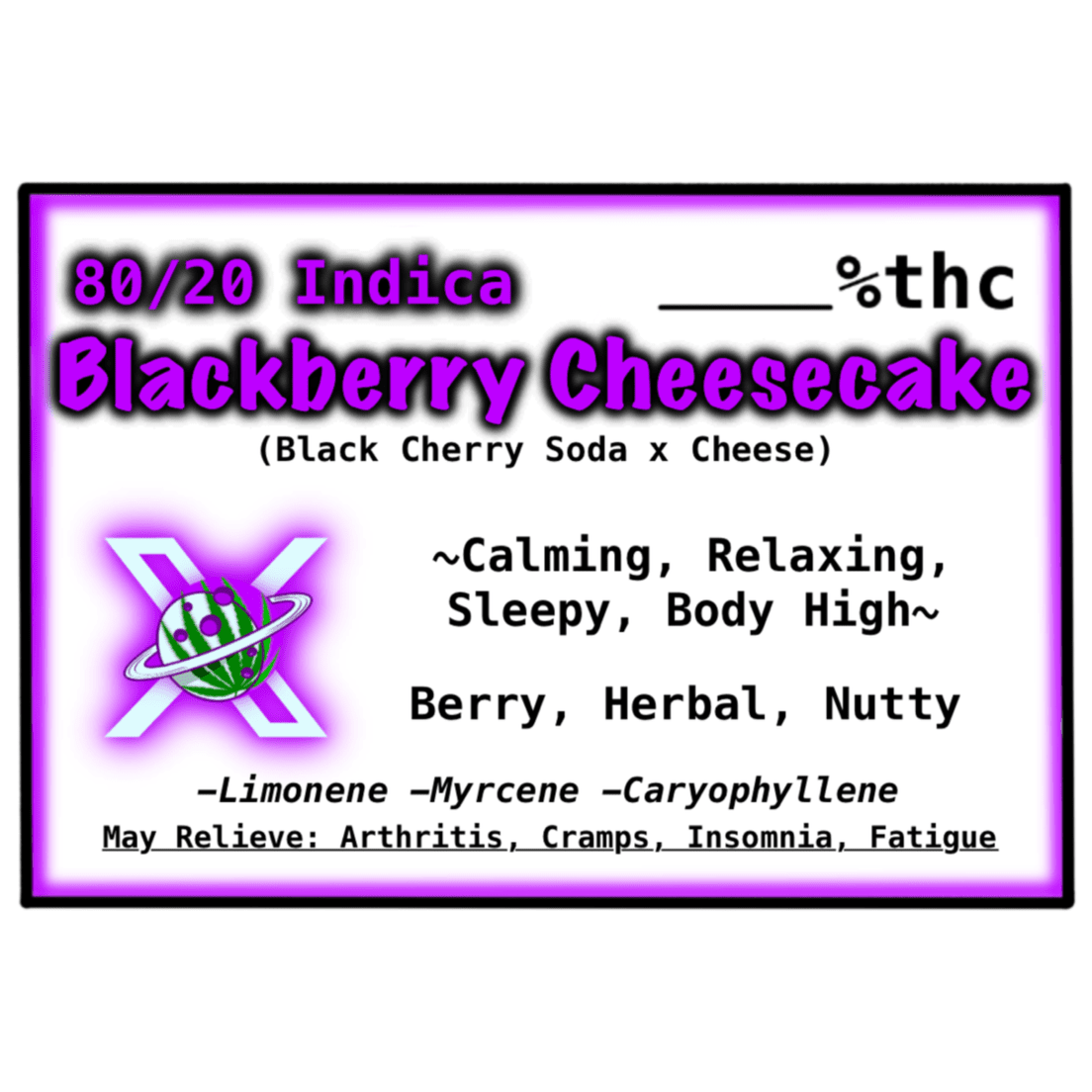 Blackberry Cheesecake ($25 Tier)