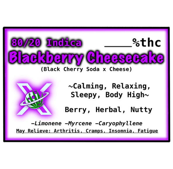 Blackberry Cheesecake ($25 Tier)