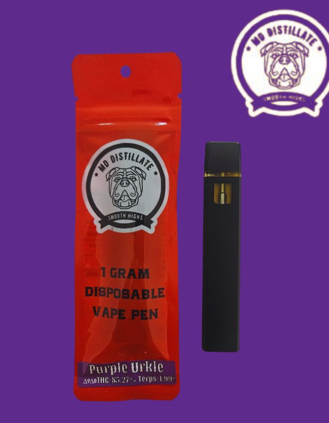 Cactus Flower - Mad Dog - 1g - Purple Urkle