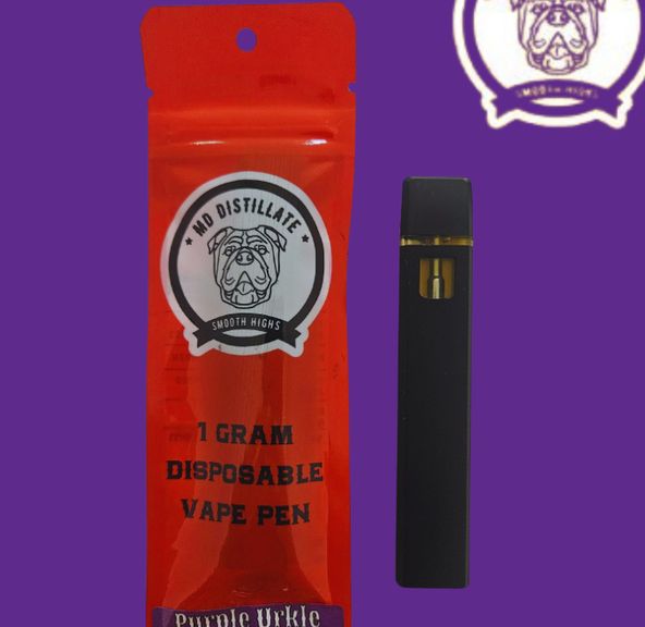 Cactus Flower - Mad Dog - 1g - Purple Urkle