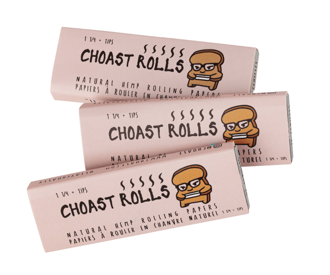 Choast Rolls 1 /1/4 Papers with Filters