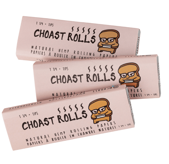 Choast Rolls 1 /1/4 Papers with Filters