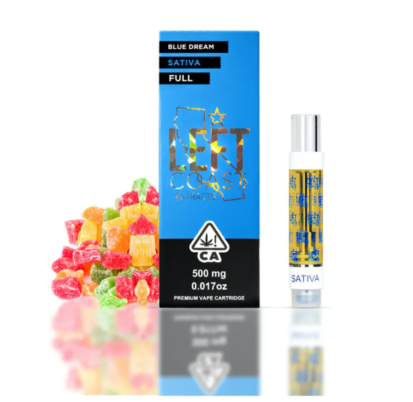 Blue Dream- Premium THC Cartridge