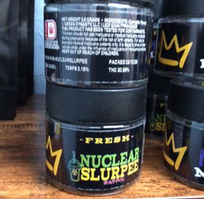 DYNASTY FRESH Flower - Nuclear Slurpee - 3.5g