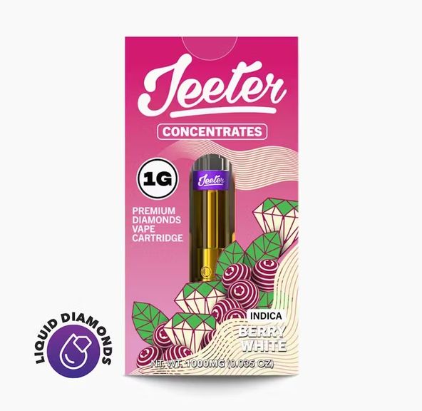 Concentrates Diamonds Vape Cartridge - Berry White