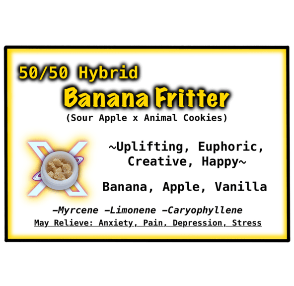 Banana Fritter RESIN 1g