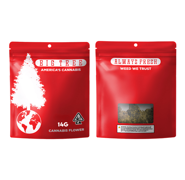 Big Tree | Flower | 14g | Smalls | Sunset Fritter