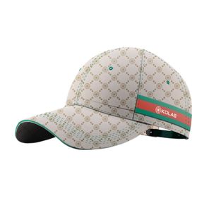 Kolas Branded Hat Designer Brown