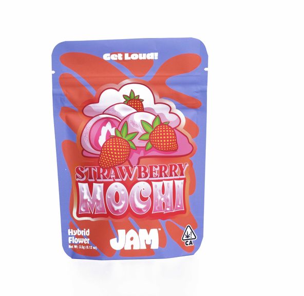 Jam - Strawberry Mochi - 3.5g Smalls