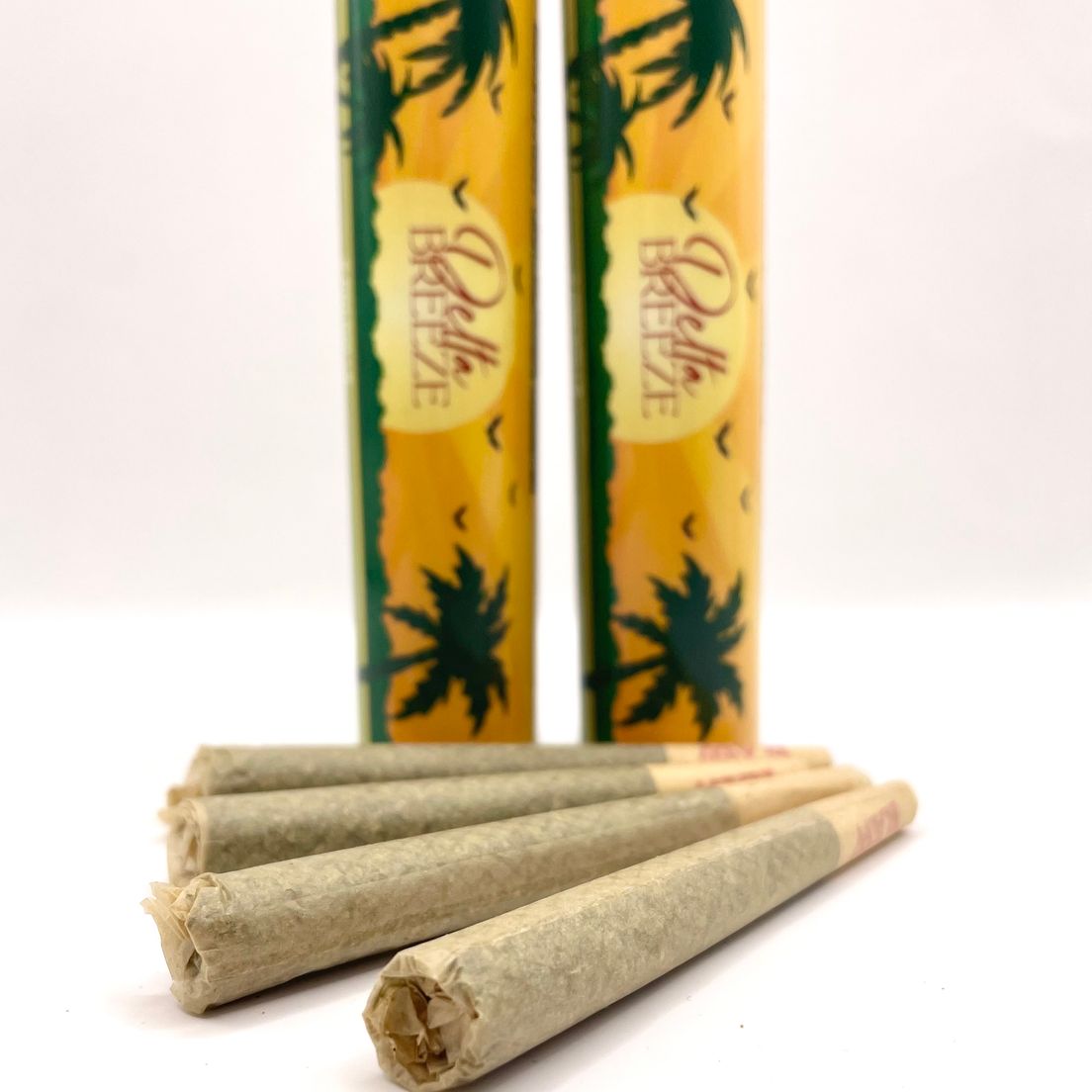*BLOWOUT DEAL! $25 for (2) of the 2-Pk Non-Infused Preroll Packs - Delta Breeze