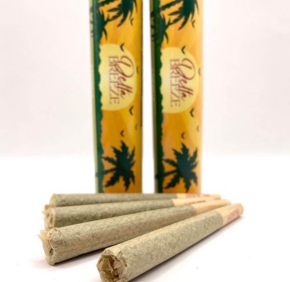 *BLOWOUT DEAL! $25 for (2) of the 2-Pk Non-Infused Preroll Packs - Delta Breeze