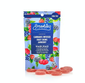Jamberry 100mg CBN : 100mg THC 1:1 Fruit Chews 60.00 g