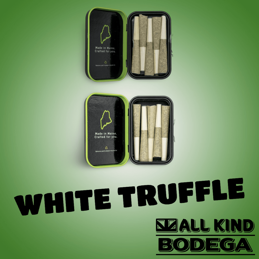 White Truffle .35g Preroll 10 pack (3.5g total) (@jarcannabis2.0)