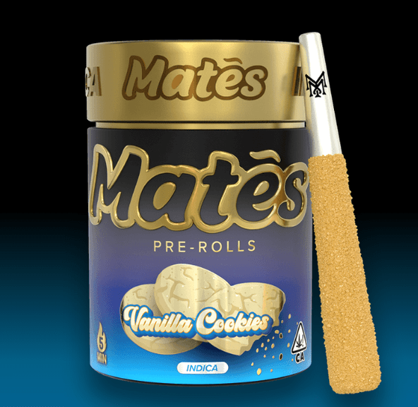 Vanilla Cookies Melted Diamonds & Live Resin Infused Mates