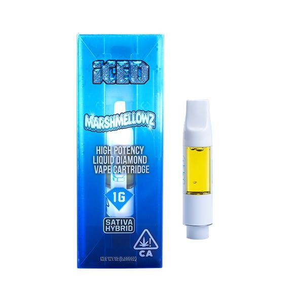 Iced Marshmellowz 1g Liquid Diamond Cartridge 79.1%