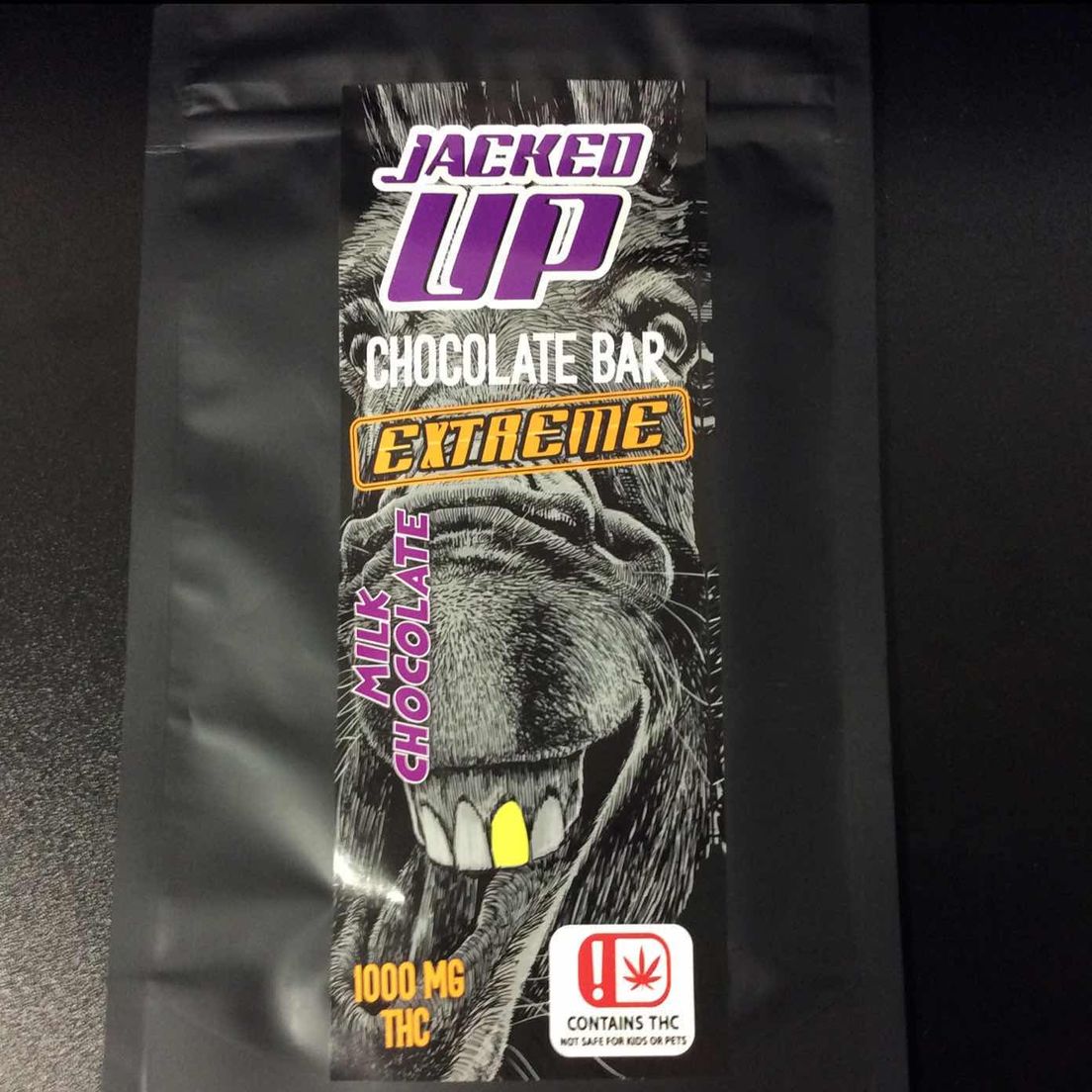 1000mg Extreme Chocolate Bar by Jacked Up