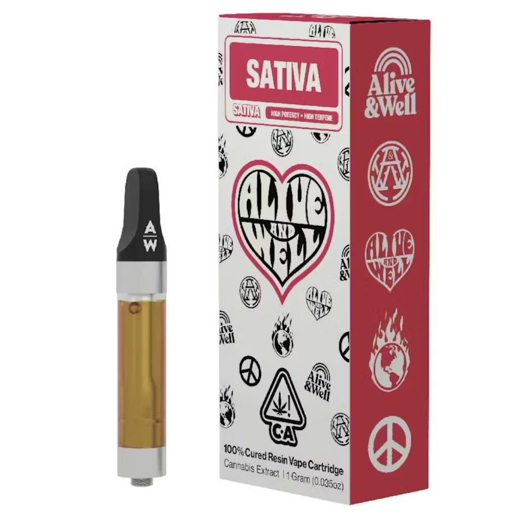 Alive & Well - Tres Leches Cured Resin Vape Cartridge 1g