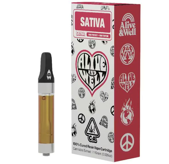 Alive & Well - Tres Leches Cured Resin Vape Cartridge 1g