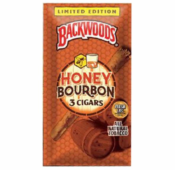 Backwoods 3 Pack - Honey Bourbon