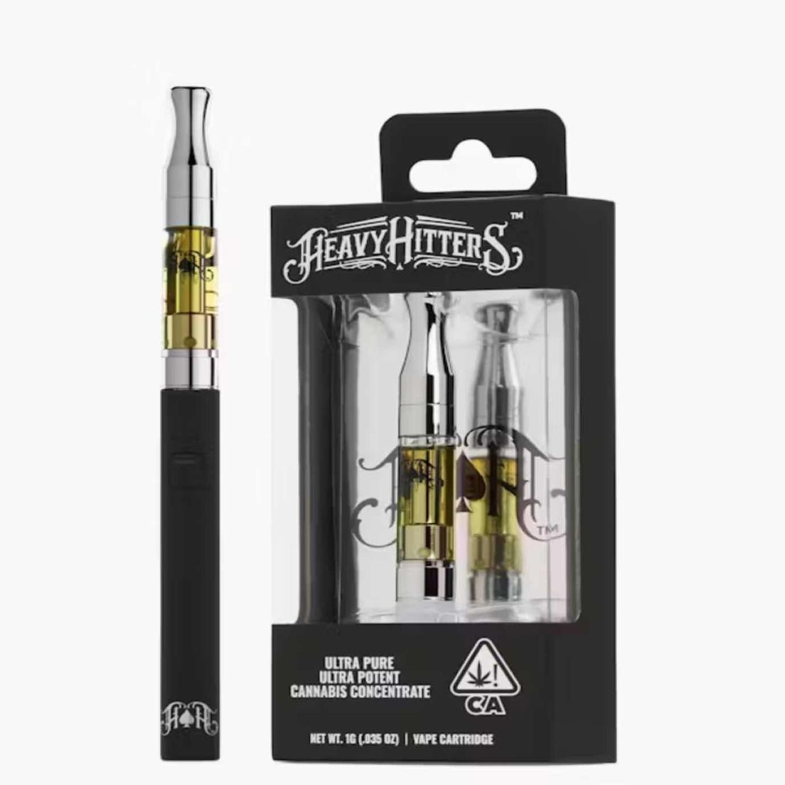 Heavy Hitters - Jilly Bean Full Gram Cartridge