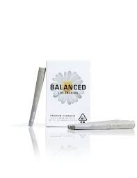 Balanced - Rainbow Runtz Pre-Roll Pack (5ct)