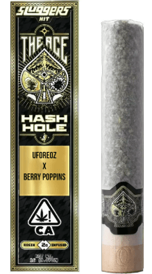 Sluggers - Uforeoz x Berry Poppins - Hash Hole Preroll 2g