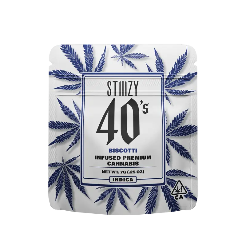 7G INFUSED FLOWER - BISCOTTI 7.00 g