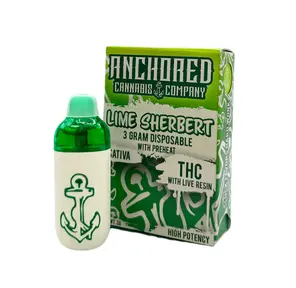 Anchored - 3g disposable - Lime Sherbert