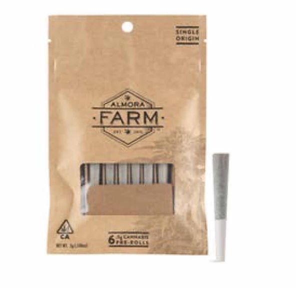 Cookies and Cream PreRoll 6 Pack - 3g