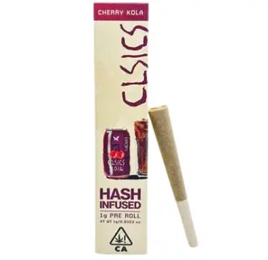 CLSICS Hash Infused Pre-roll Cherry Kola 1g